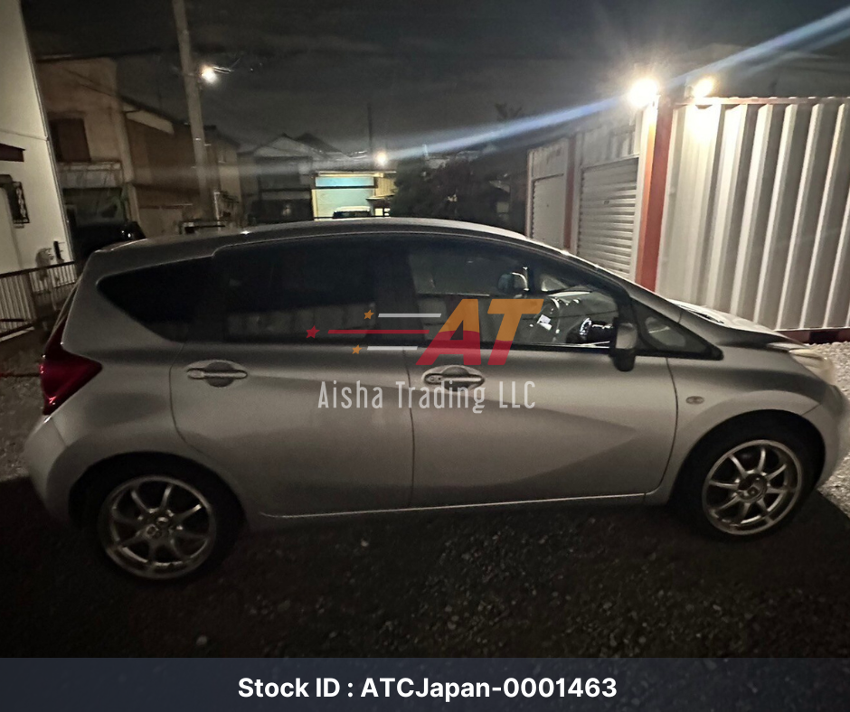 2014 Nissan Note